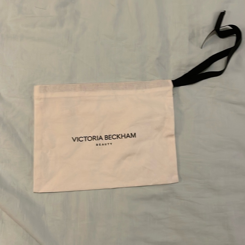 Victoria Beckham makeup bag